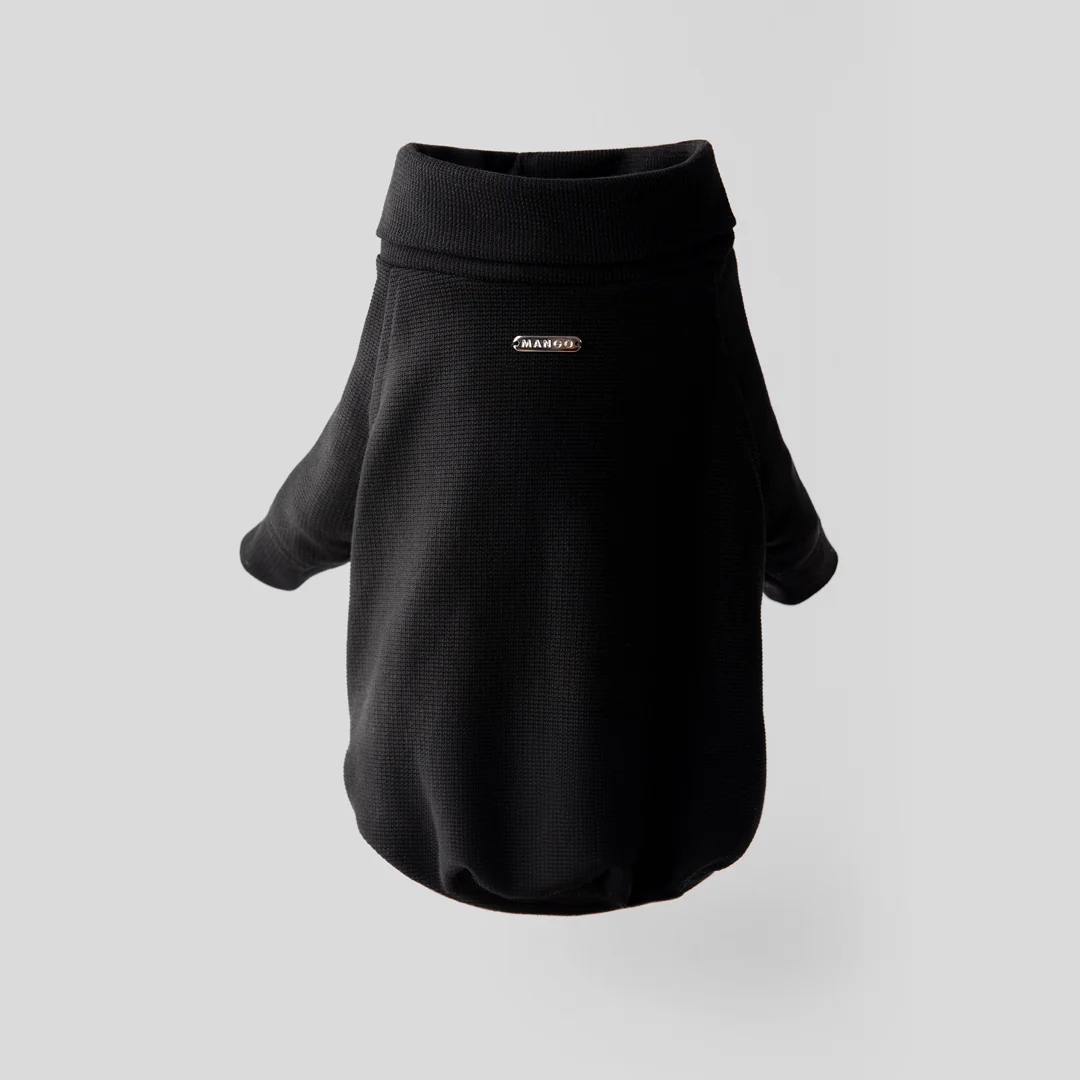 سويتر كينكي سنو الأسود للكلاب – Kinky Sweater Snow Black