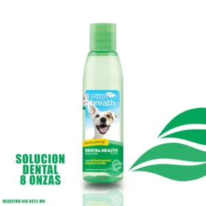 محلول تروبي كلين الفموي للقطط والكلاب – TropiClean Fresh Breath